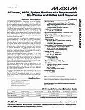 DataSheet MAX1361 pdf